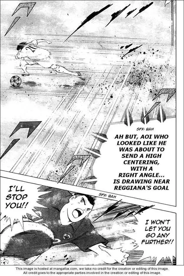 Captain Tsubasa Kaigai- Gekitouhen in Calcio Chapter 11 11